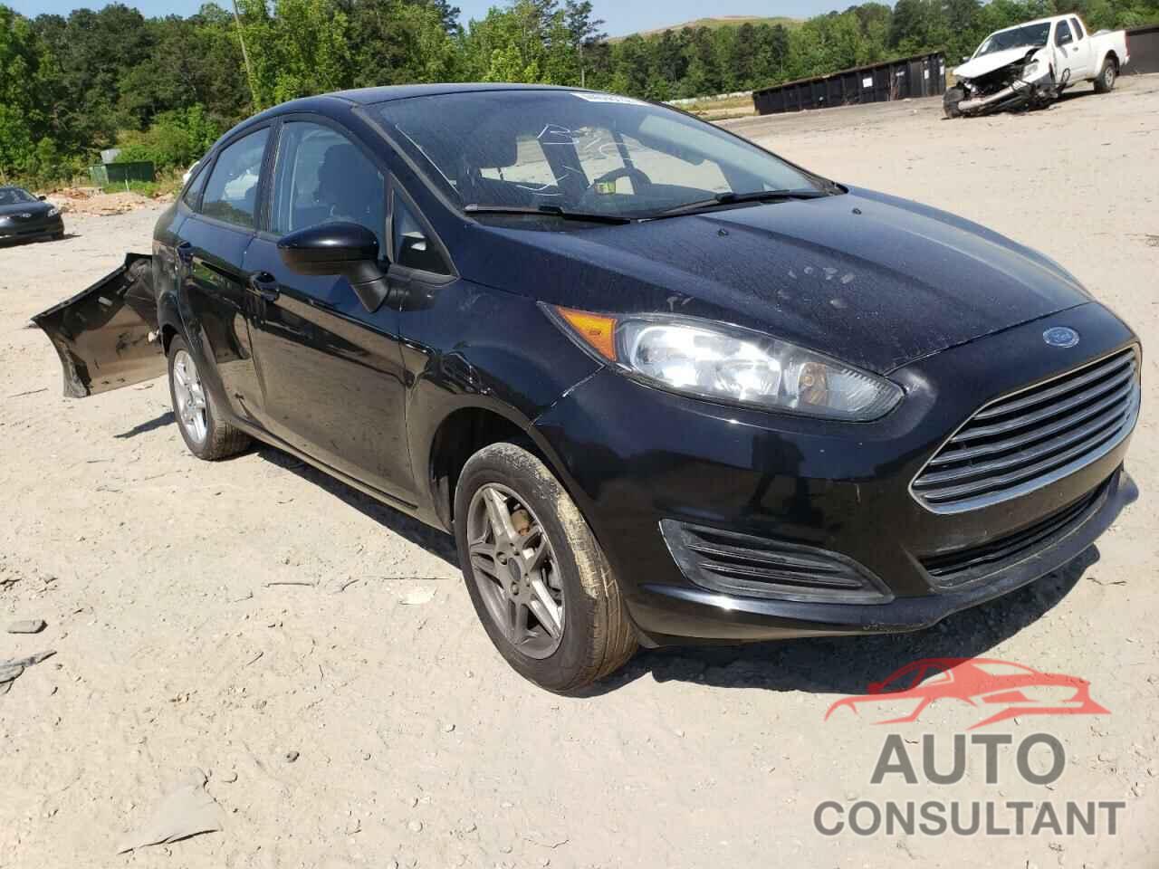 FORD FIESTA 2017 - 3FADP4BJ3HM129147