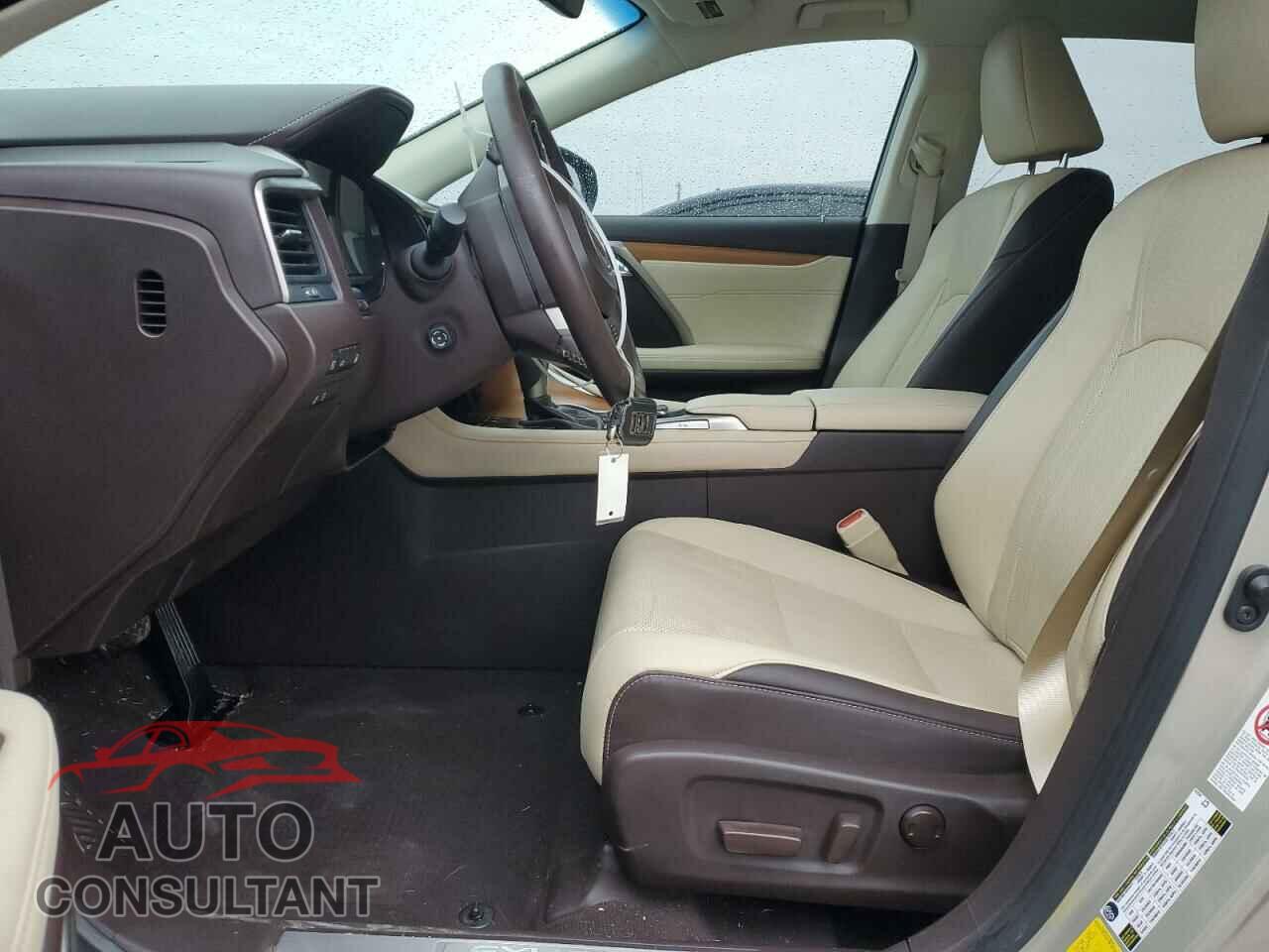 LEXUS RX450 2016 - 2T2BGMCA8GC007743