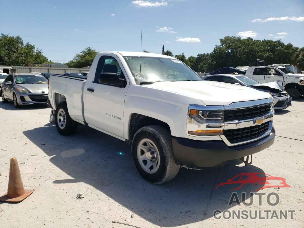 CHEVROLET SILVERADO 2017 - 1GCNCNEH7HZ354355