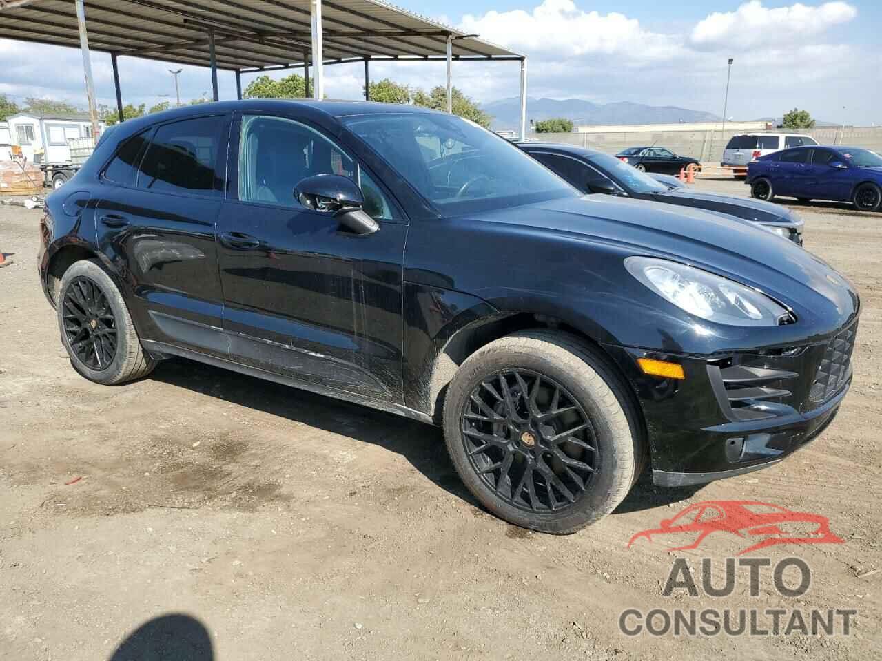 PORSCHE MACAN 2016 - WP1AB2A55GLB46602