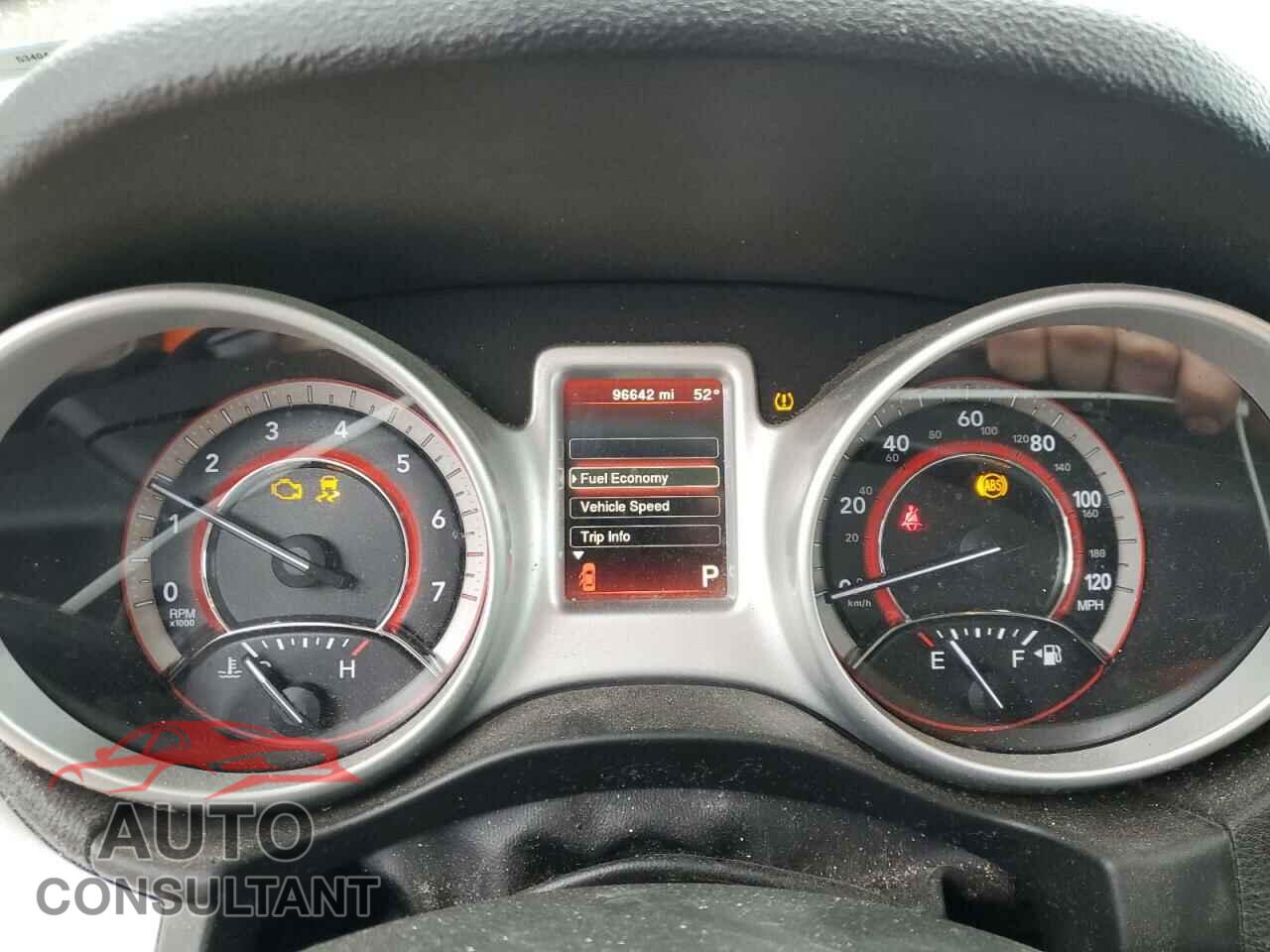 DODGE JOURNEY 2017 - 3C4PDCAB7HT707244