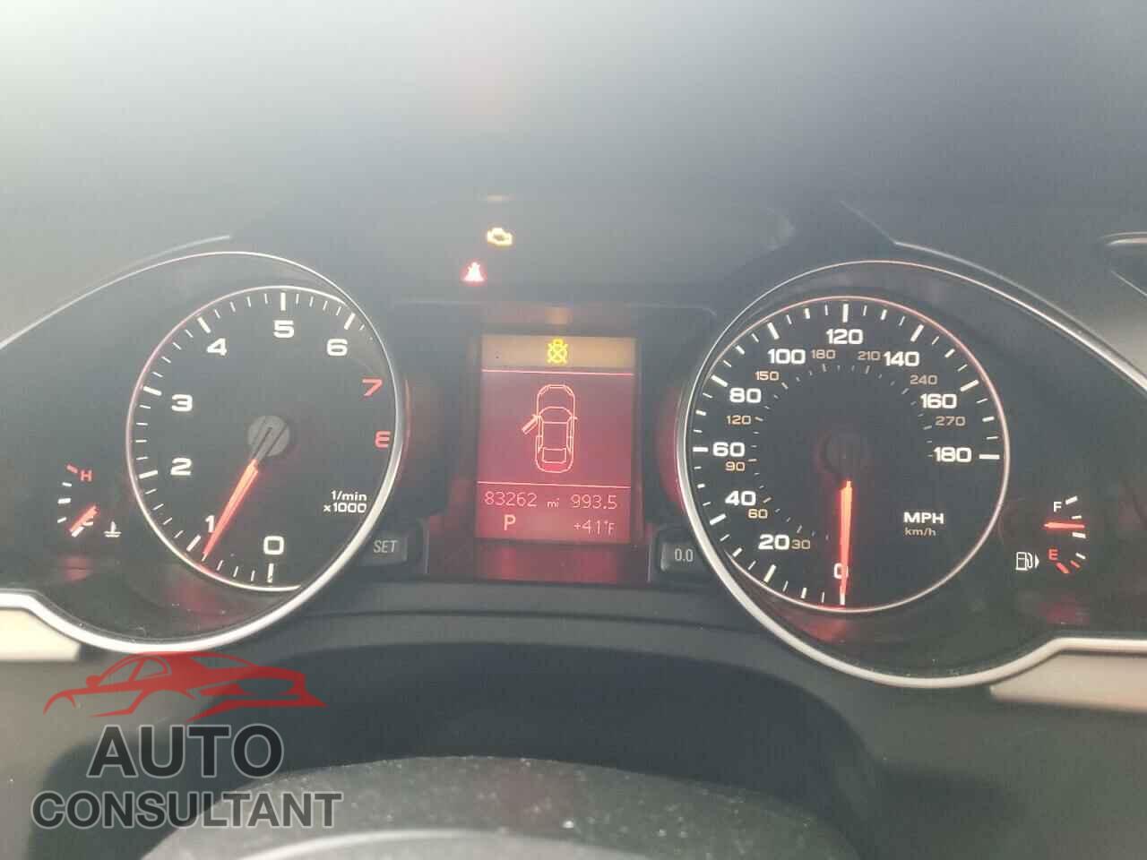 AUDI A5 2012 - WAULFAFR6CA004847