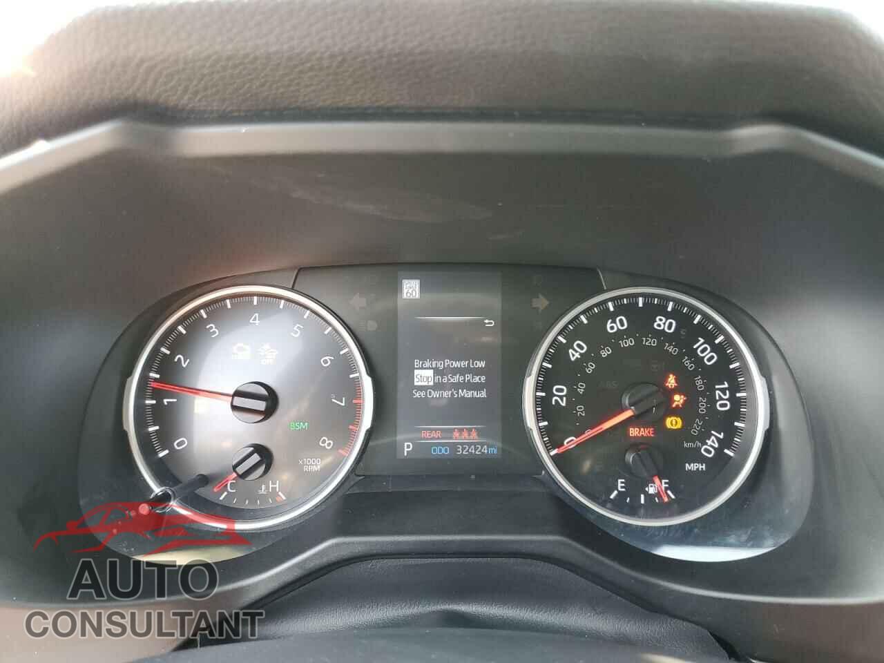 TOYOTA RAV4 2020 - 2T3W1RFV8LW098564