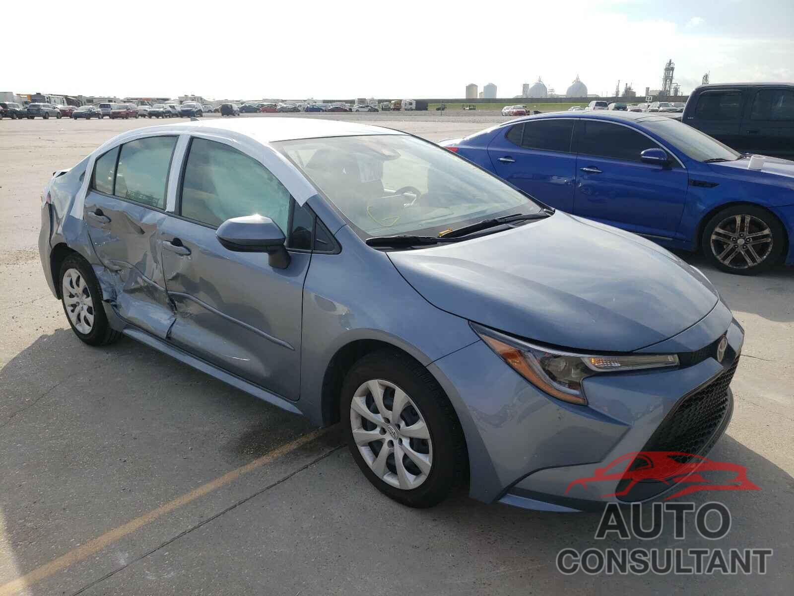 TOYOTA COROLLA 2020 - JTDEPRAE2LJ104567