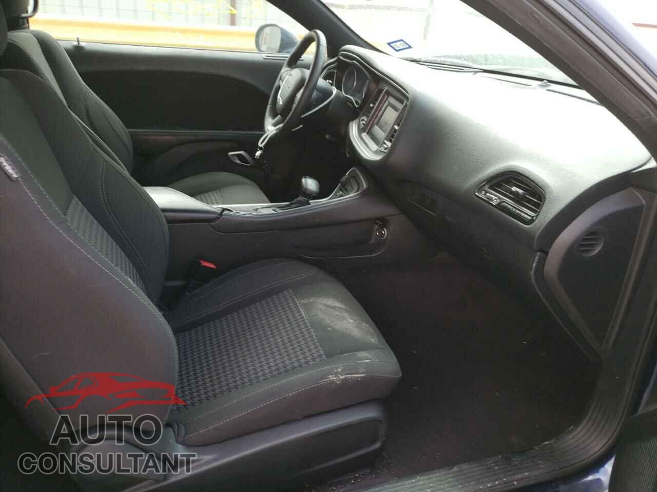DODGE CHALLENGER 2016 - 2C3CDZAG0GH264461