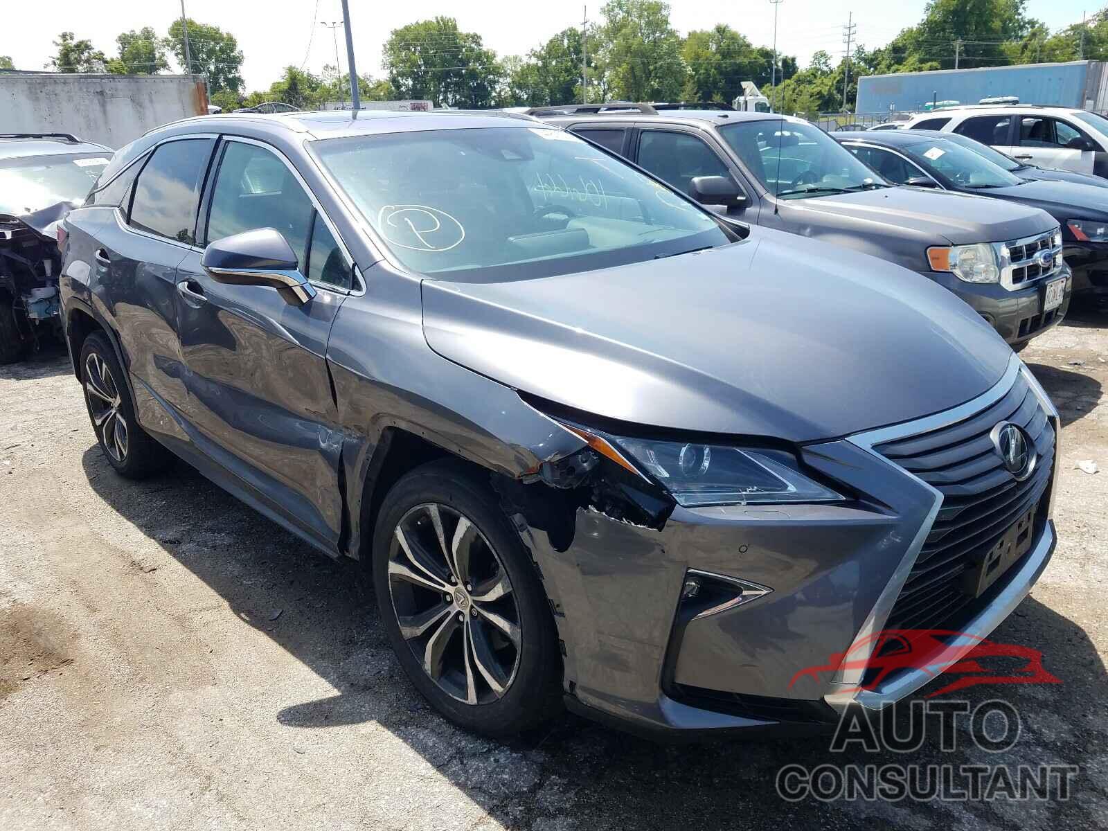 LEXUS RX350 2016 - 2T2BZMCA6GC030268