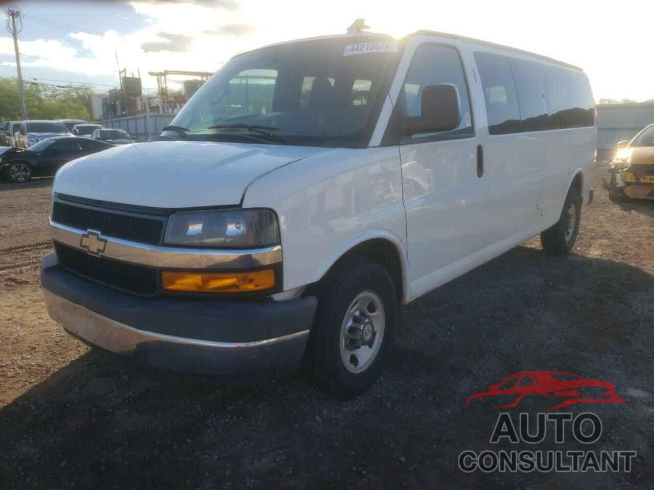 CHEVROLET EXPRESS 2016 - 1GAZGPFGXG1170332