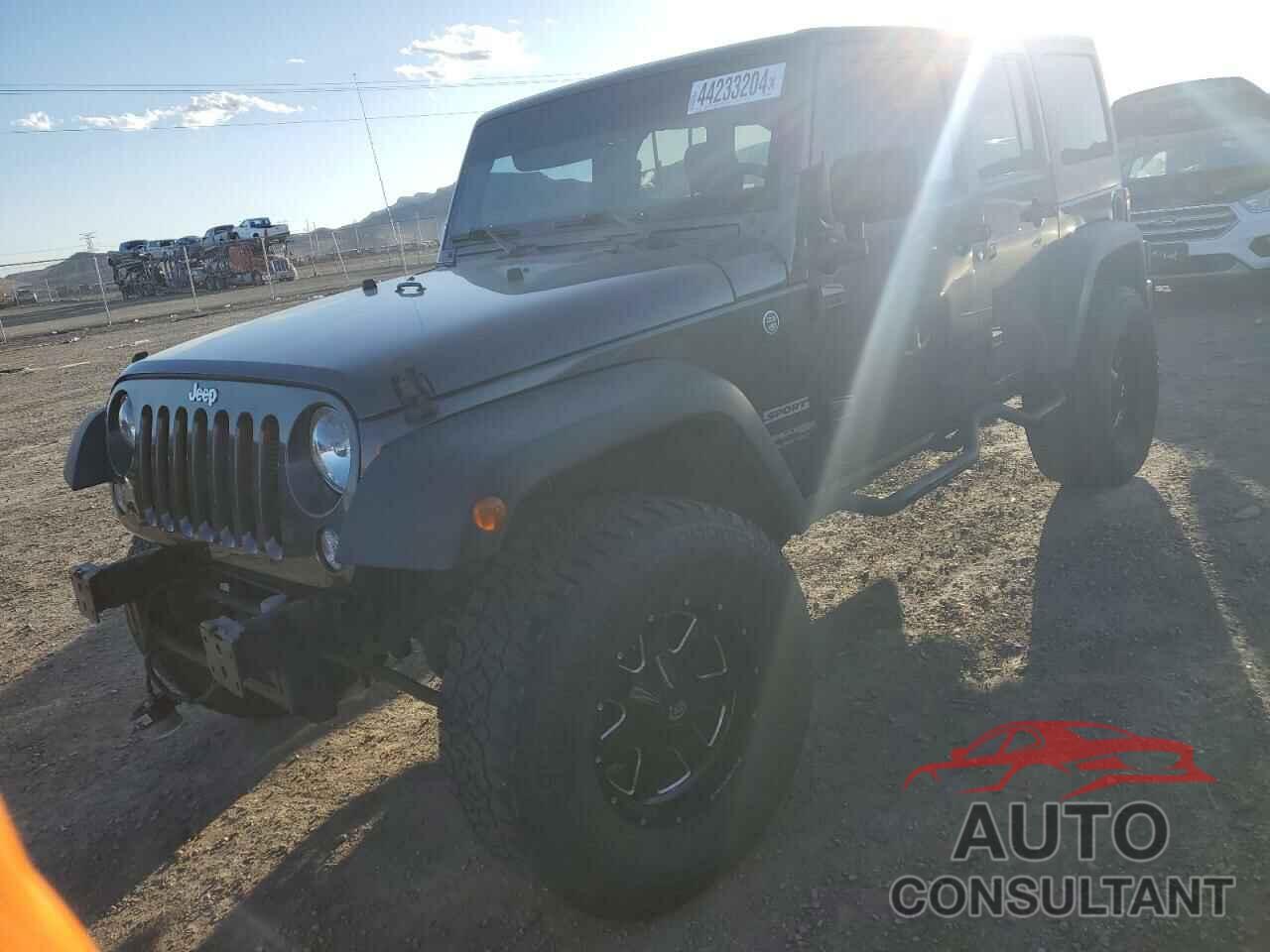 JEEP WRANGLER 2018 - 1C4HJWDG3JL930095