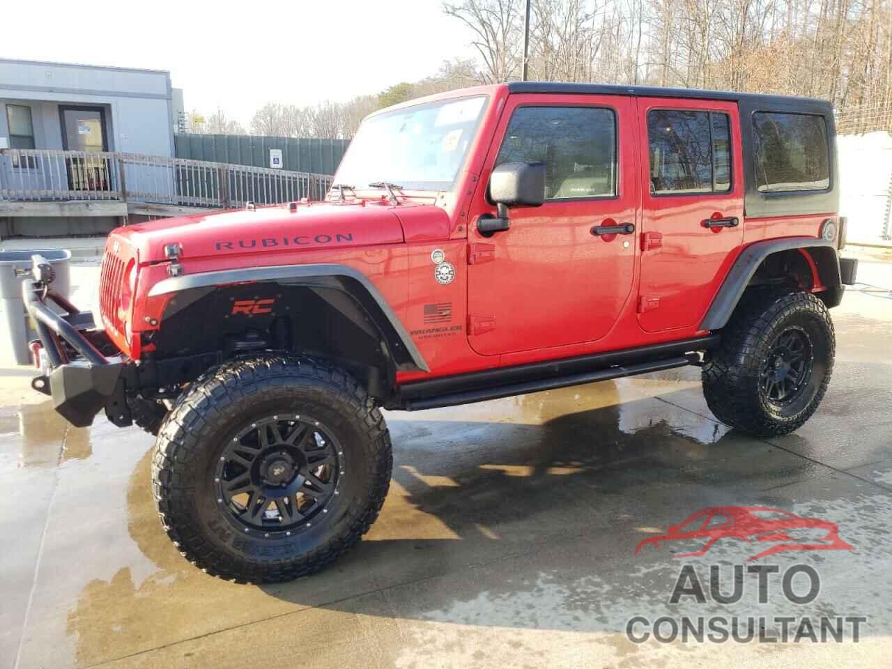 JEEP WRANGLER 2015 - 1C4BJWFG4FL777480
