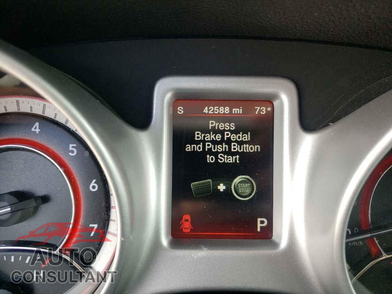 DODGE JOURNEY 2018 - 3C4PDDEG4JT340546