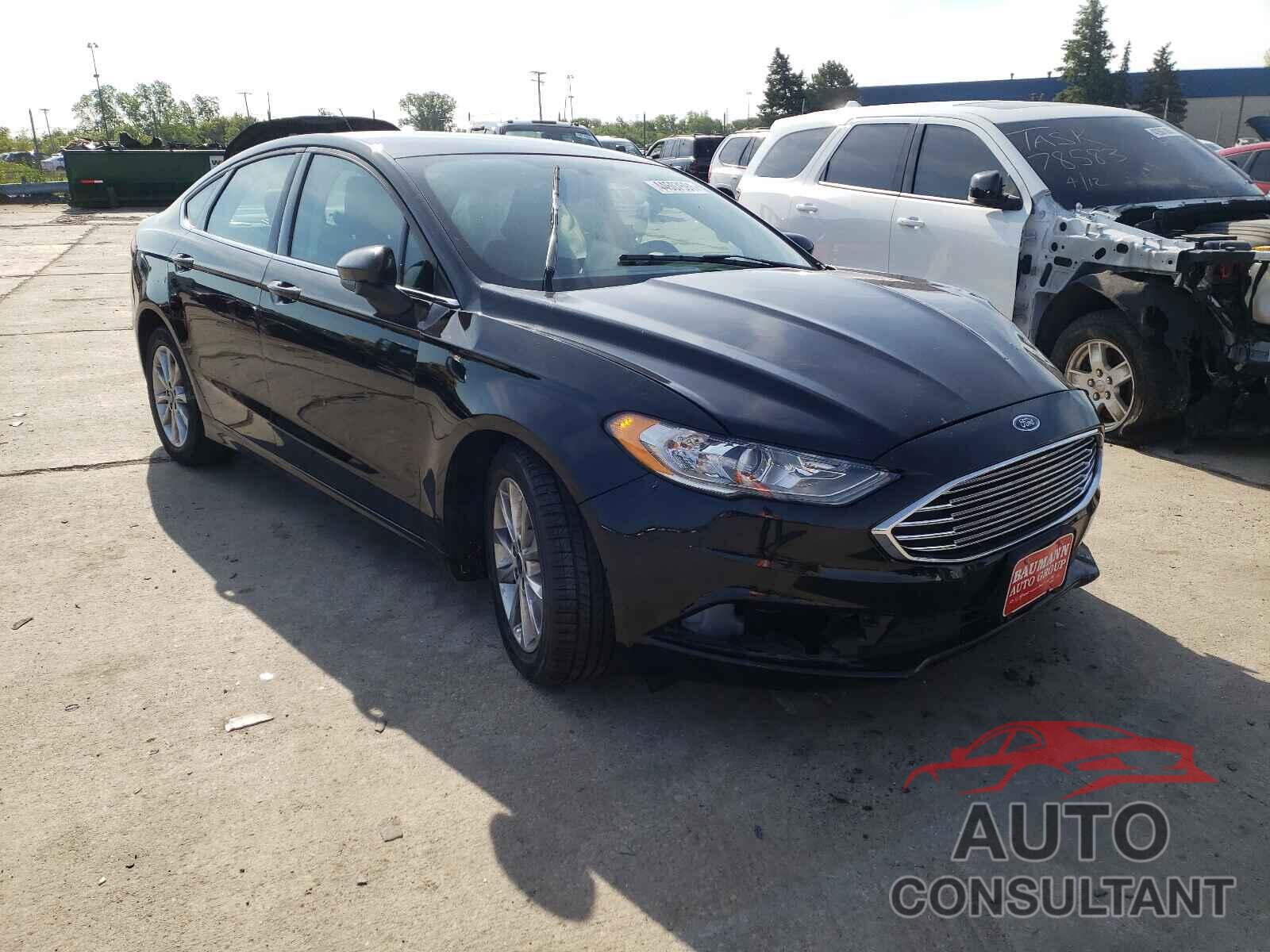 FORD FUSION 2017 - 3FA6P0H76HR412626