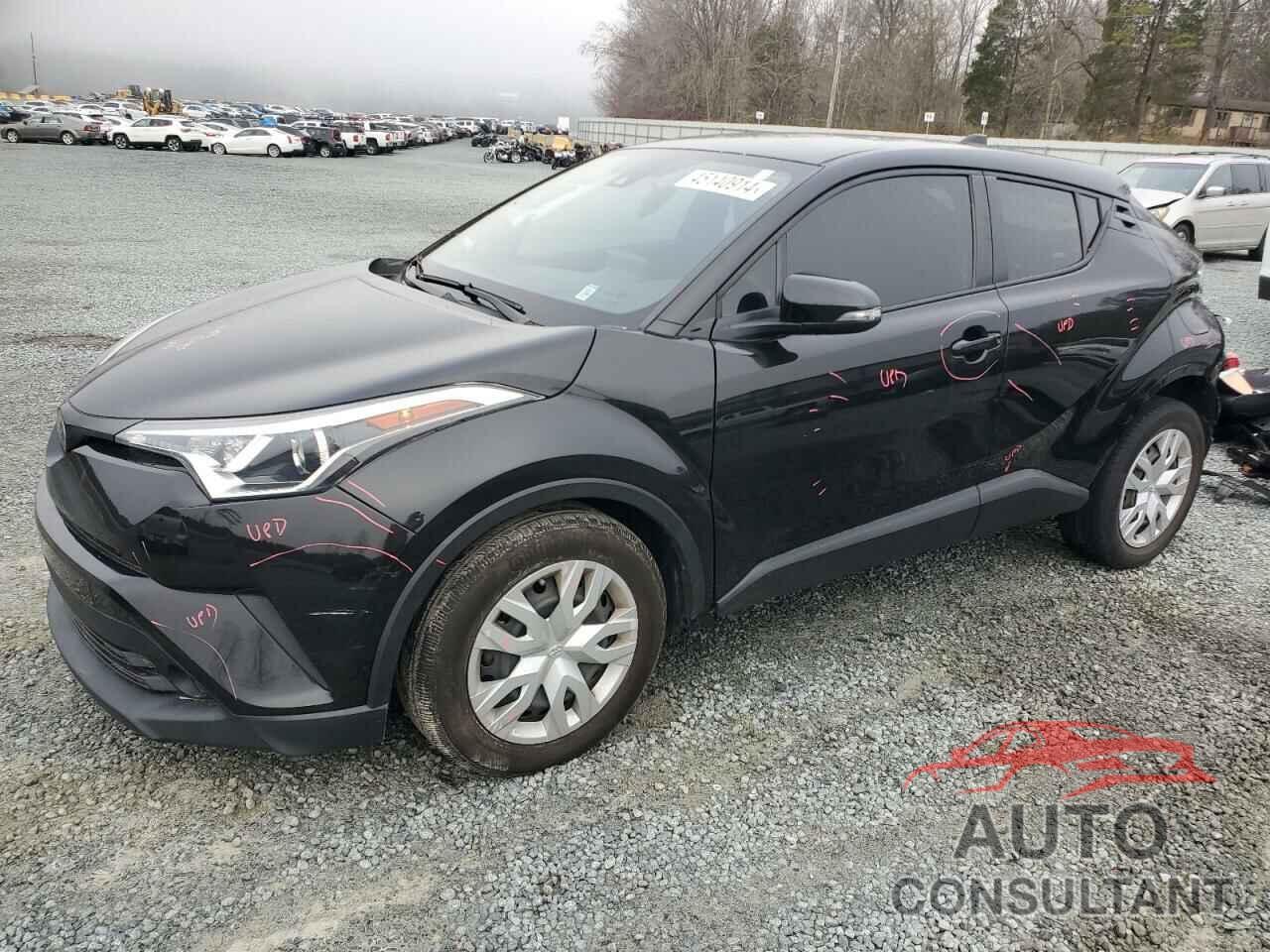 TOYOTA C-HR 2019 - NMTKHMBX6KR090689