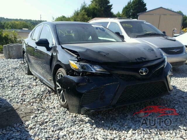 TOYOTA CAMRY 2018 - 4T1B11HKXJU627067