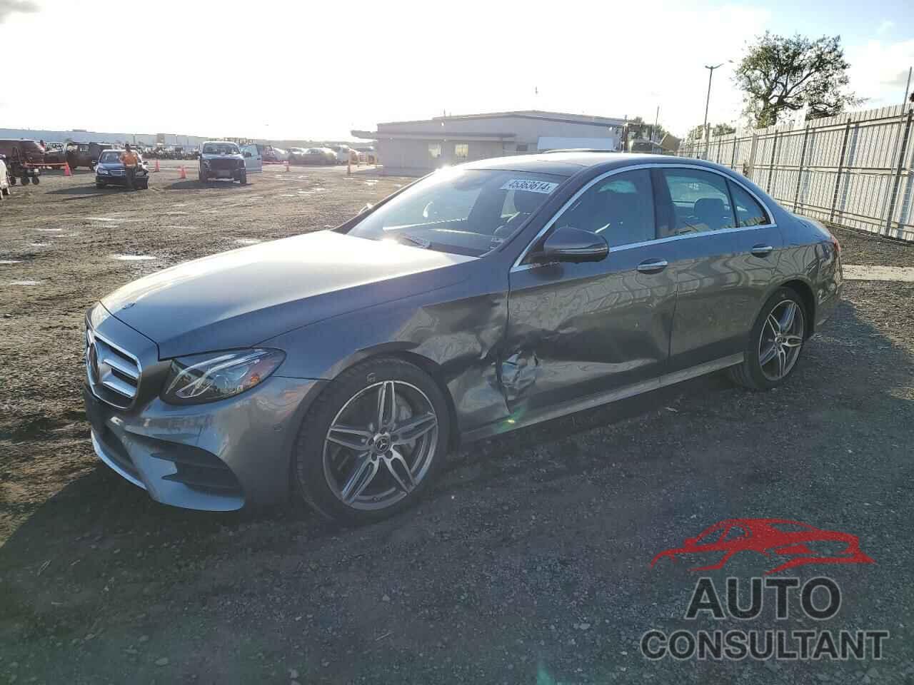 MERCEDES-BENZ E-CLASS 2019 - WDDZF4JB9KA549891