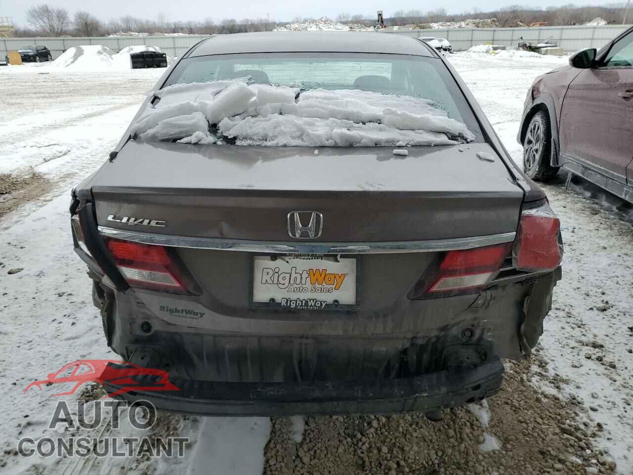 HONDA CIVIC 2014 - 19XFB2F5XEE224765
