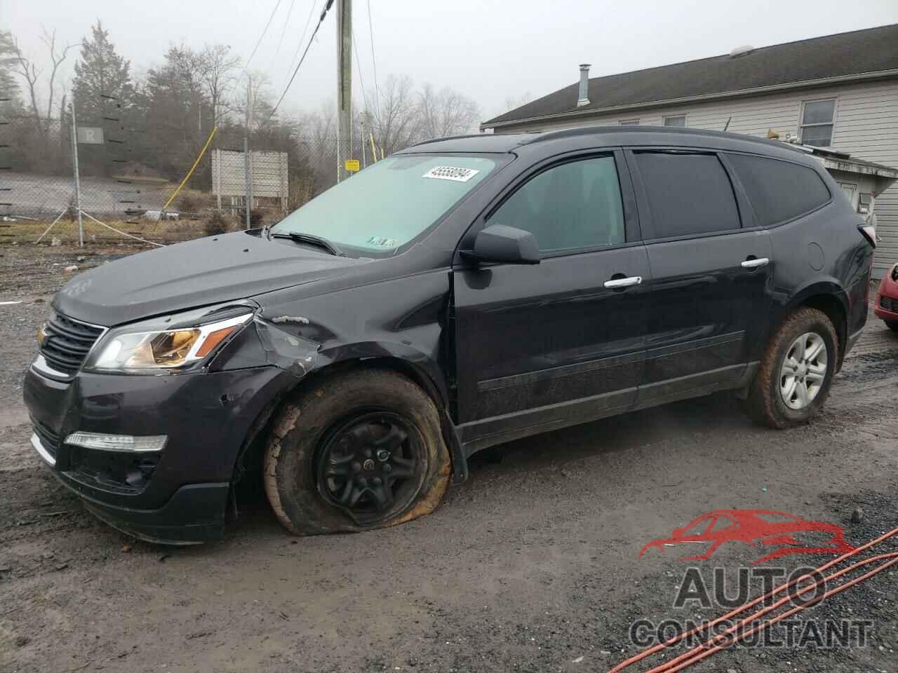 CHEVROLET TRAVERSE 2017 - 1GNKVFED5HJ203133