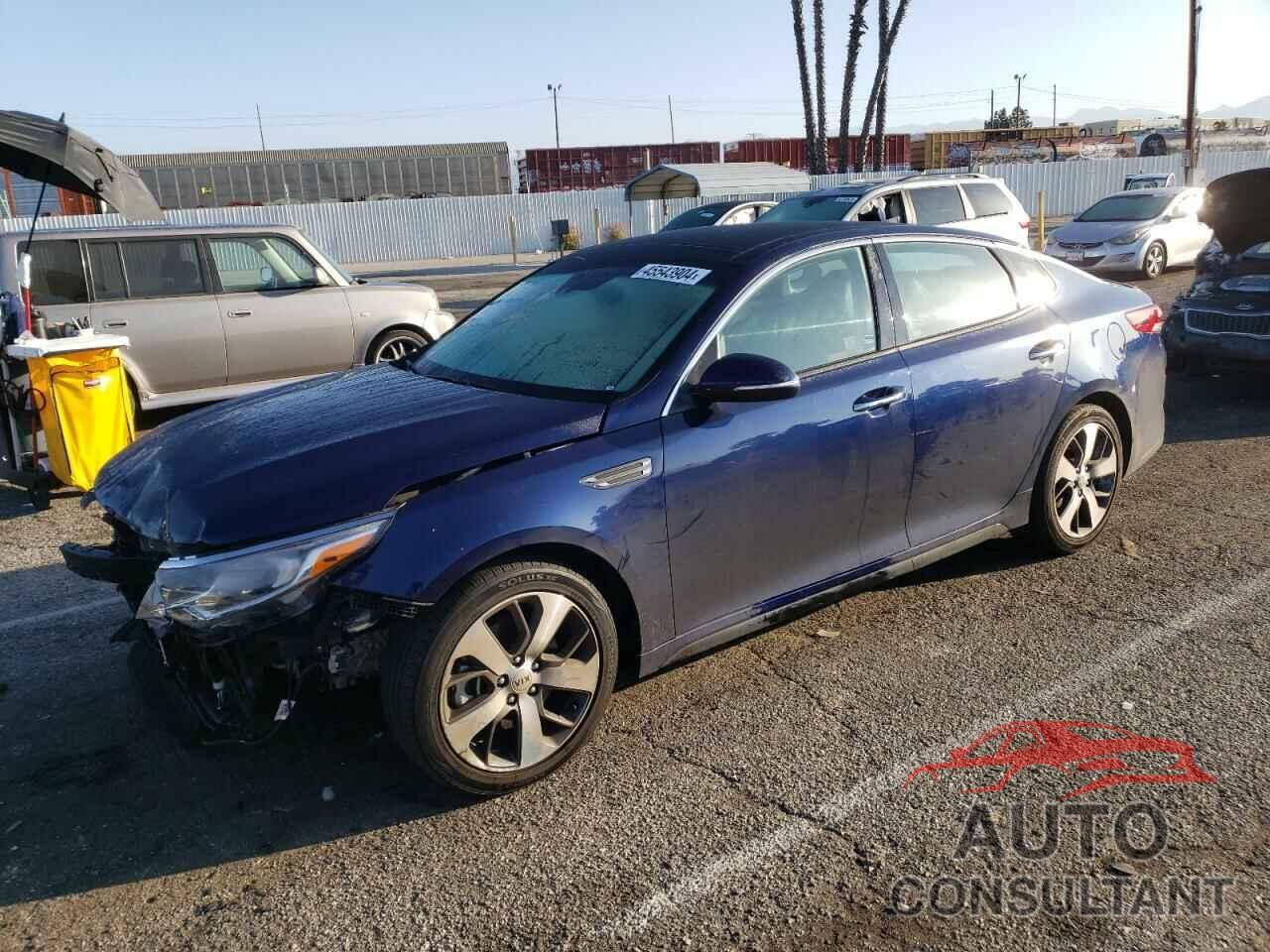KIA OPTIMA 2019 - 5XXGT4L3XKG287545
