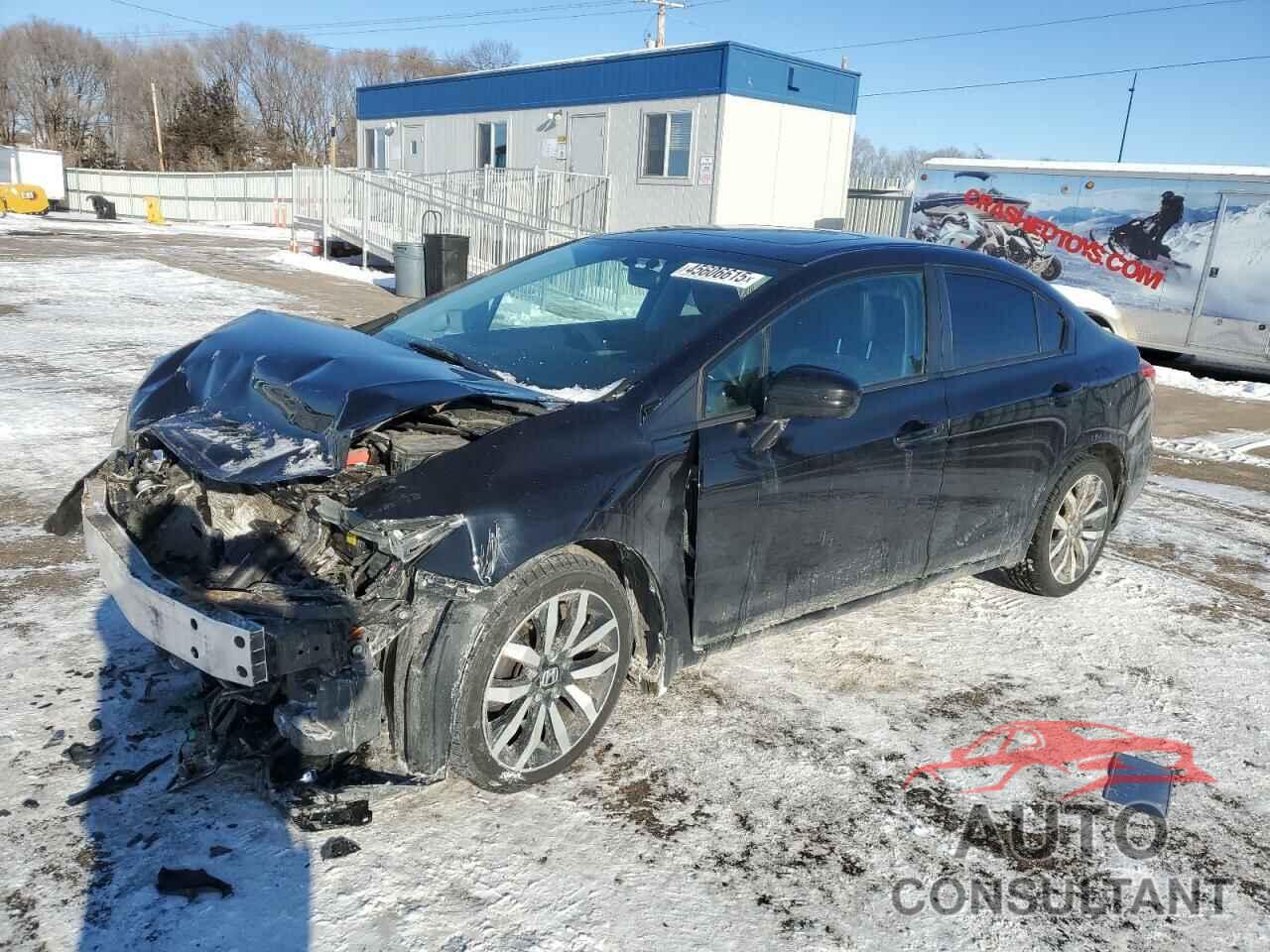 HONDA CIVIC 2015 - 2HGFB2F97FH509403