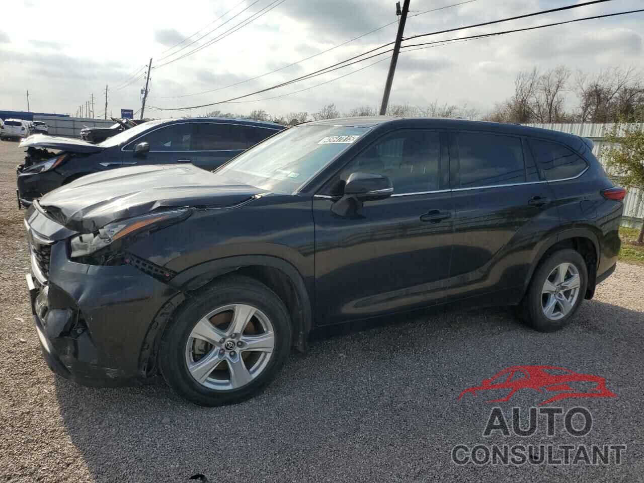 TOYOTA HIGHLANDER 2020 - 5TDZZRAH9LS011327