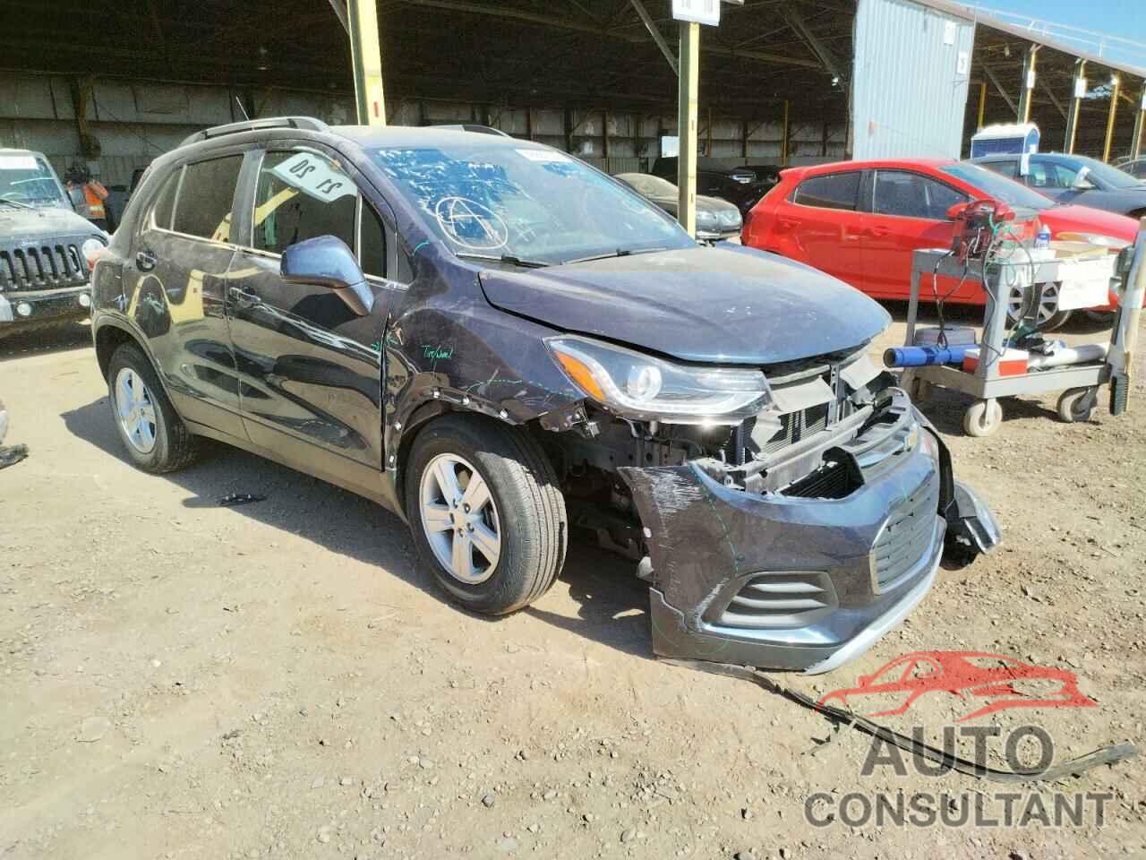 CHEVROLET TRAX 2018 - 3GNCJLSB3JL338708