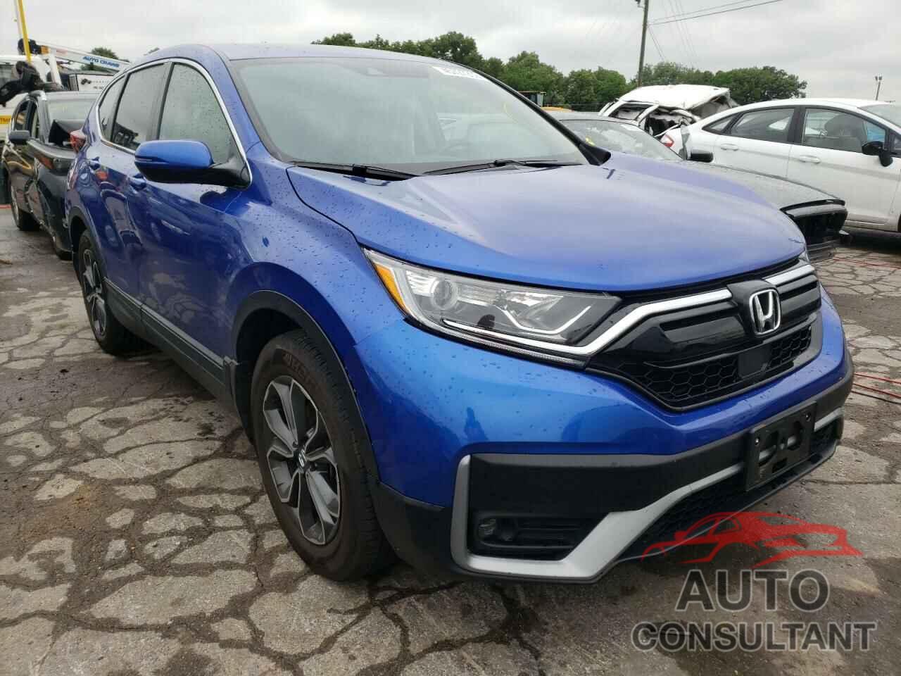 HONDA CRV 2021 - 7FARW1H81ME016225