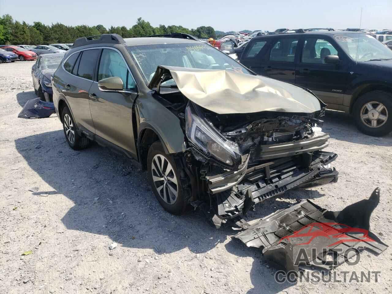 SUBARU OUTBACK 2022 - 4S4BTADC4N3190669
