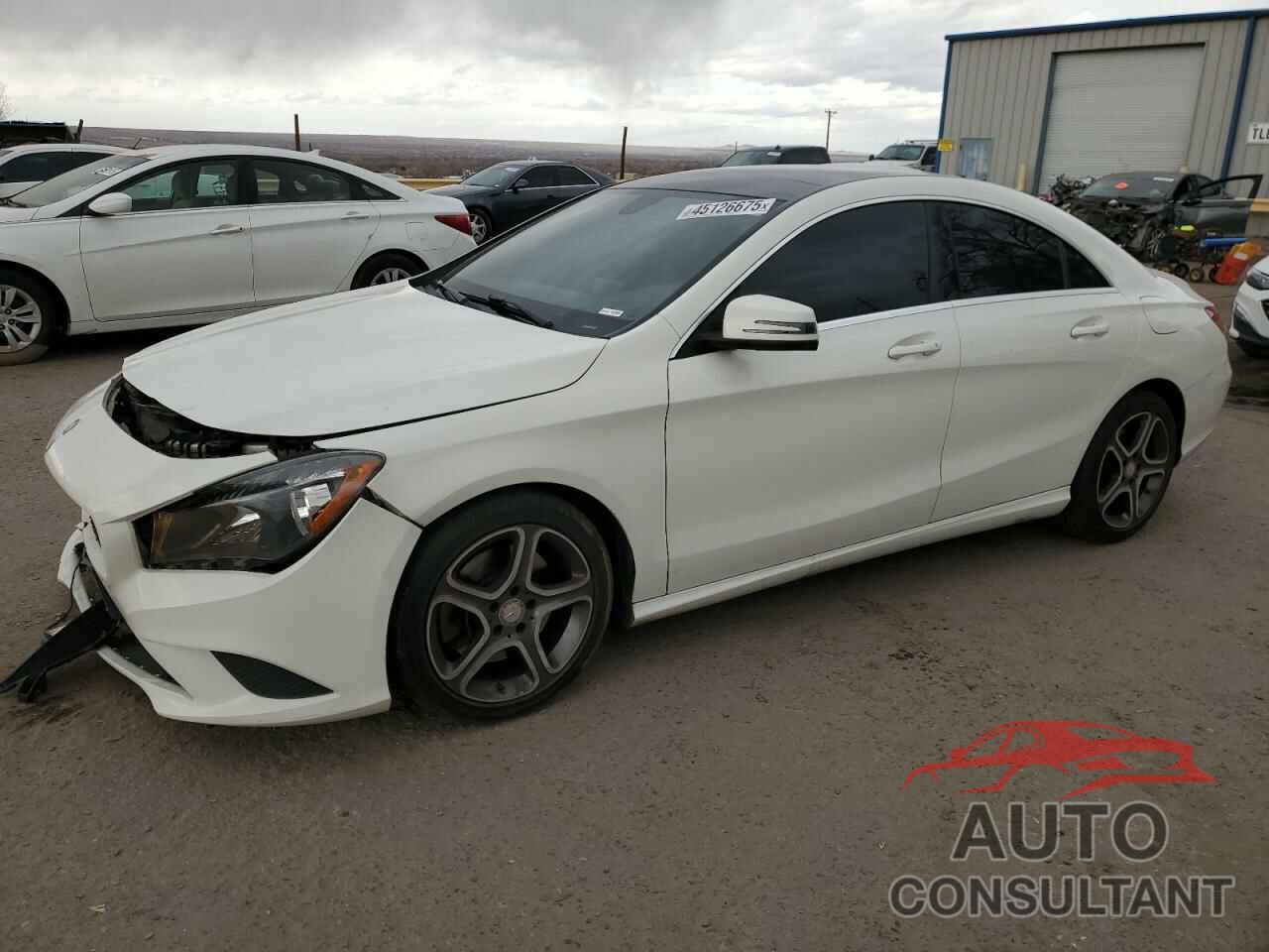 MERCEDES-BENZ CLA-CLASS 2014 - WDDSJ4EB6EN095199