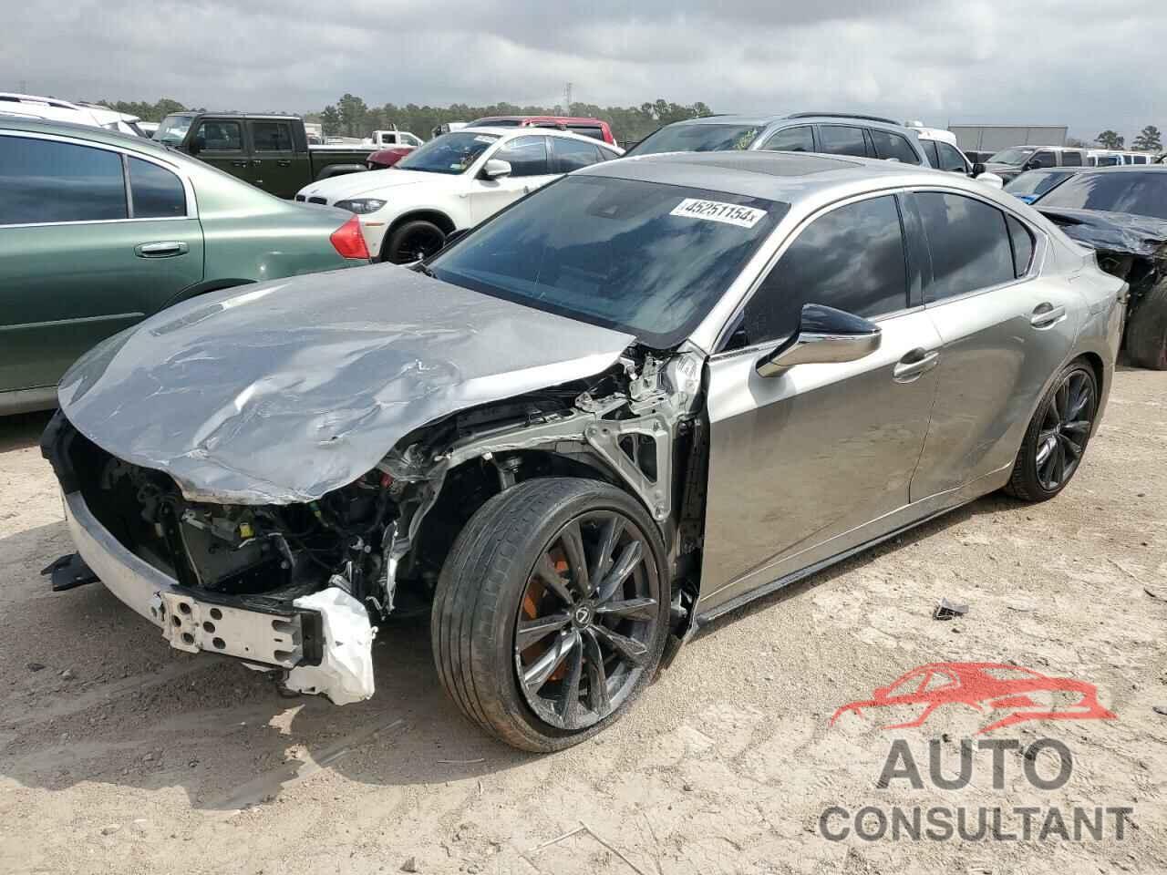 LEXUS IS 350 F S 2023 - JTHBZ1B20P5058883
