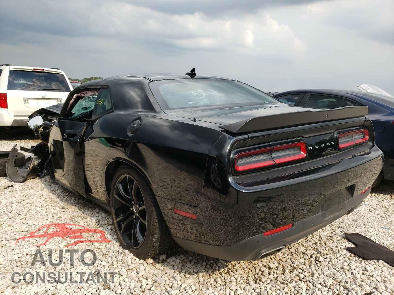 DODGE CHALLENGER 2018 - 2C3CDZAG8JH215063