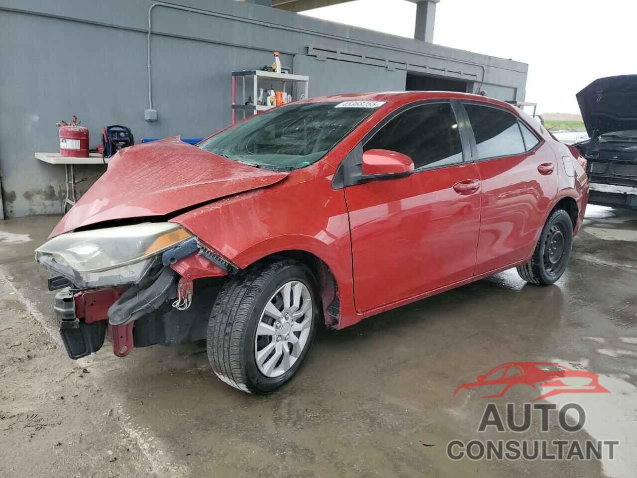 TOYOTA COROLLA 2016 - 2T1BURHE1GC674904