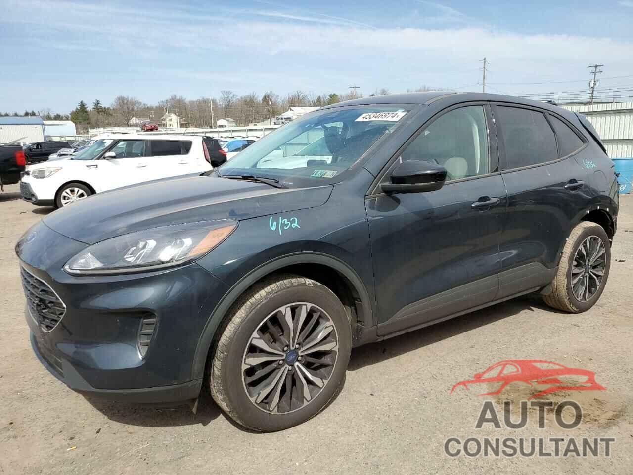 FORD ESCAPE 2022 - 1FMCU9G66NUB98790