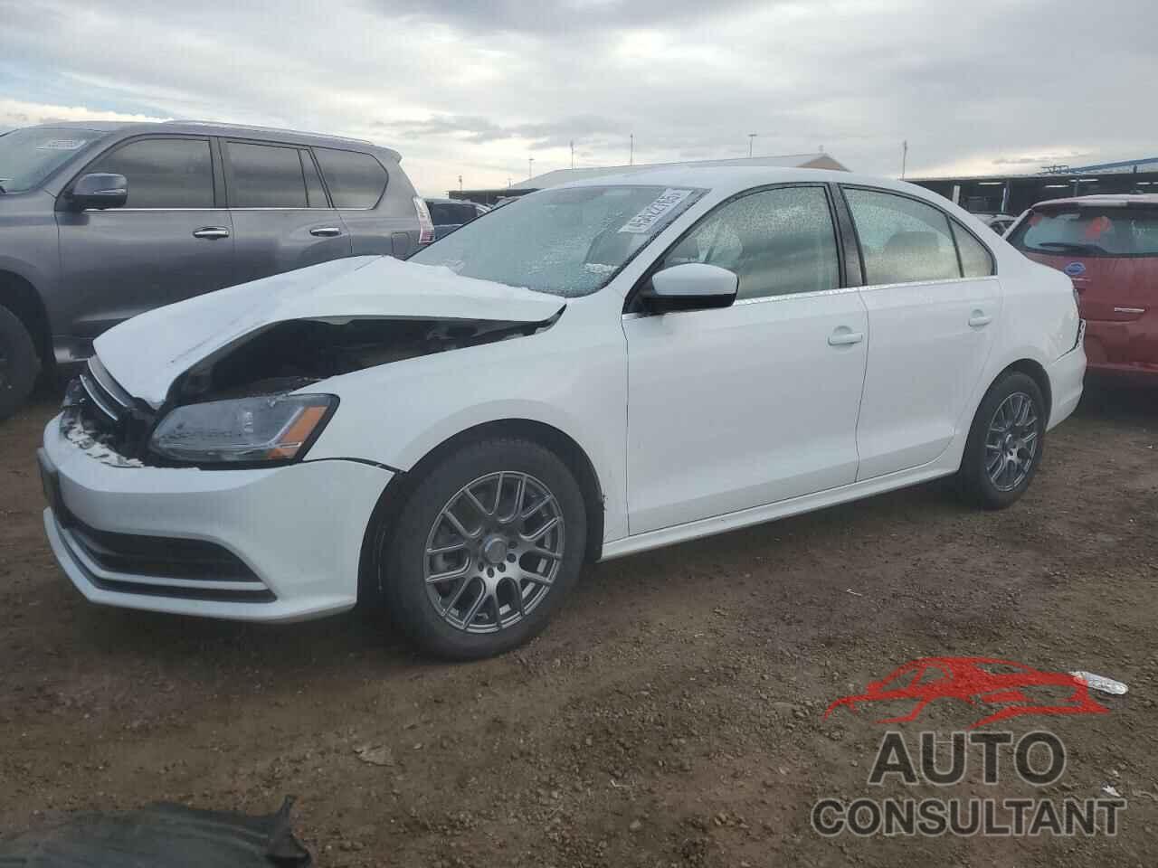 VOLKSWAGEN JETTA 2017 - 3VW2B7AJ8HM399023