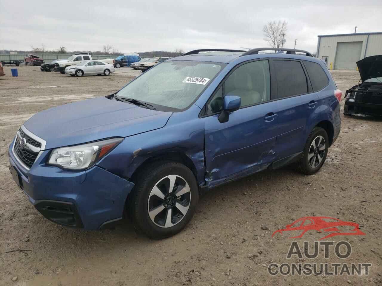 SUBARU FORESTER 2018 - JF2SJAGC1JH594663