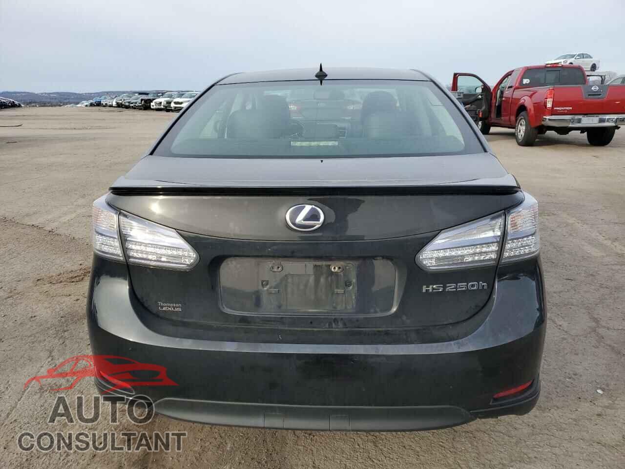 LEXUS HS 2011 - JTHBB1BA9B2044504