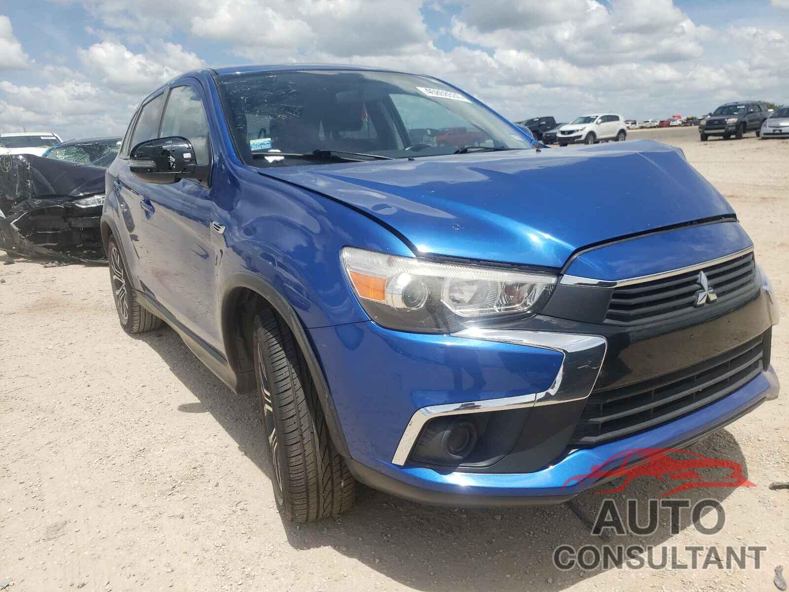MITSUBISHI OUTLANDER 2016 - JA4AP3AU9GZ025868