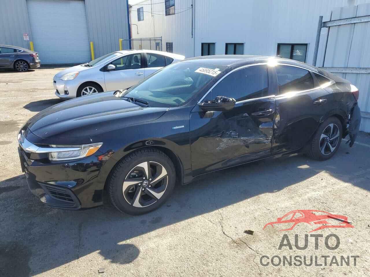 HONDA INSIGHT 2022 - 19XZE4F52NE004911