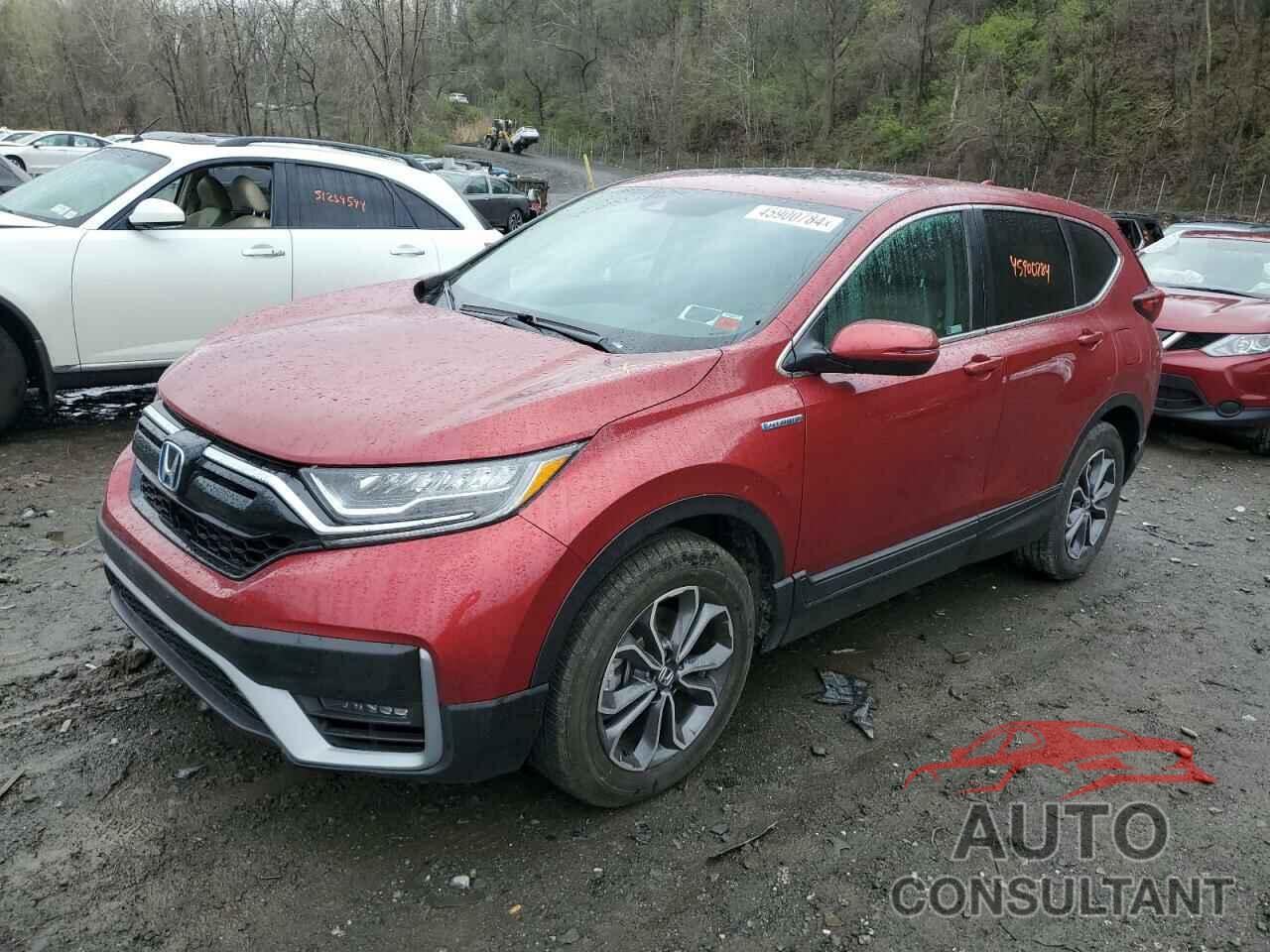HONDA CRV 2021 - 7FART6H81ME029630