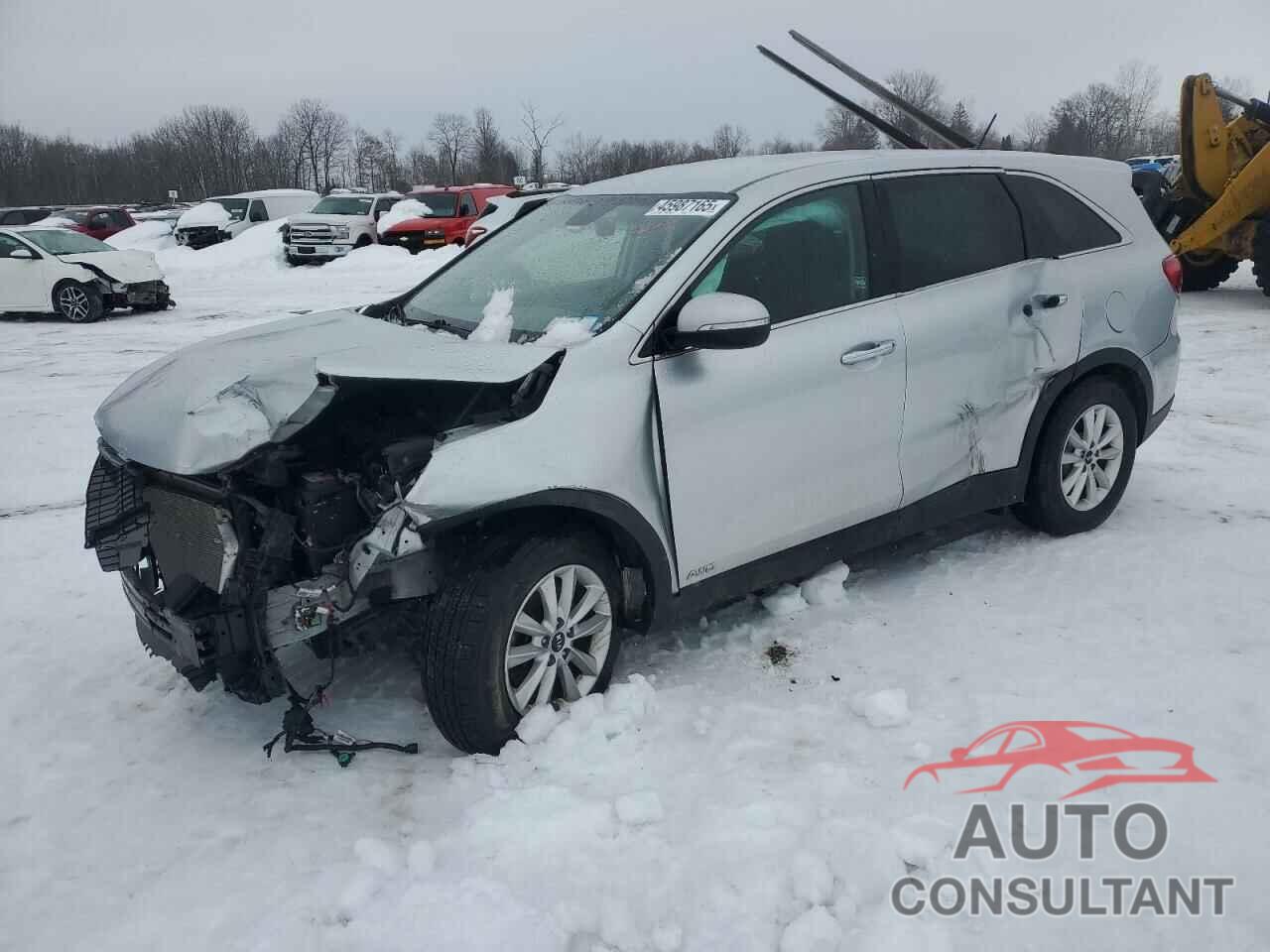 KIA SORENTO 2019 - 5XYPGDA56KG571520