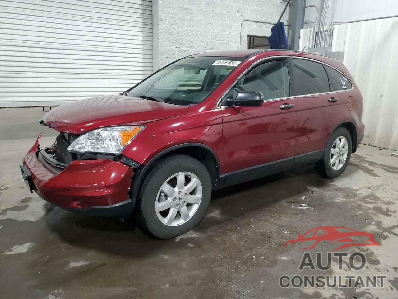 HONDA CRV 2011 - 5J6RE4H44BL124128