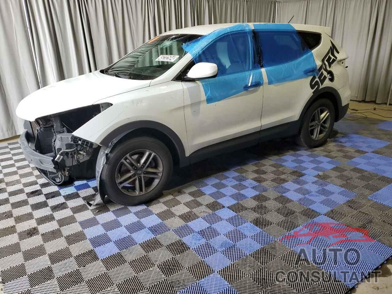 HYUNDAI SANTA FE 2018 - 5XYZT3LB6JG568214