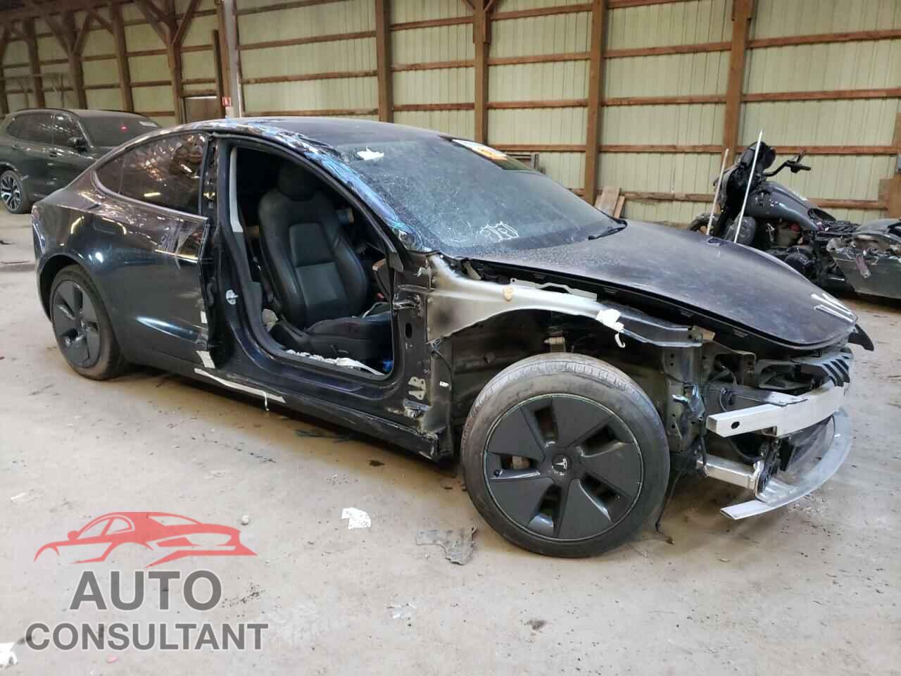 TESLA MODEL 3 2021 - 5YJ3E1EAXMF091856