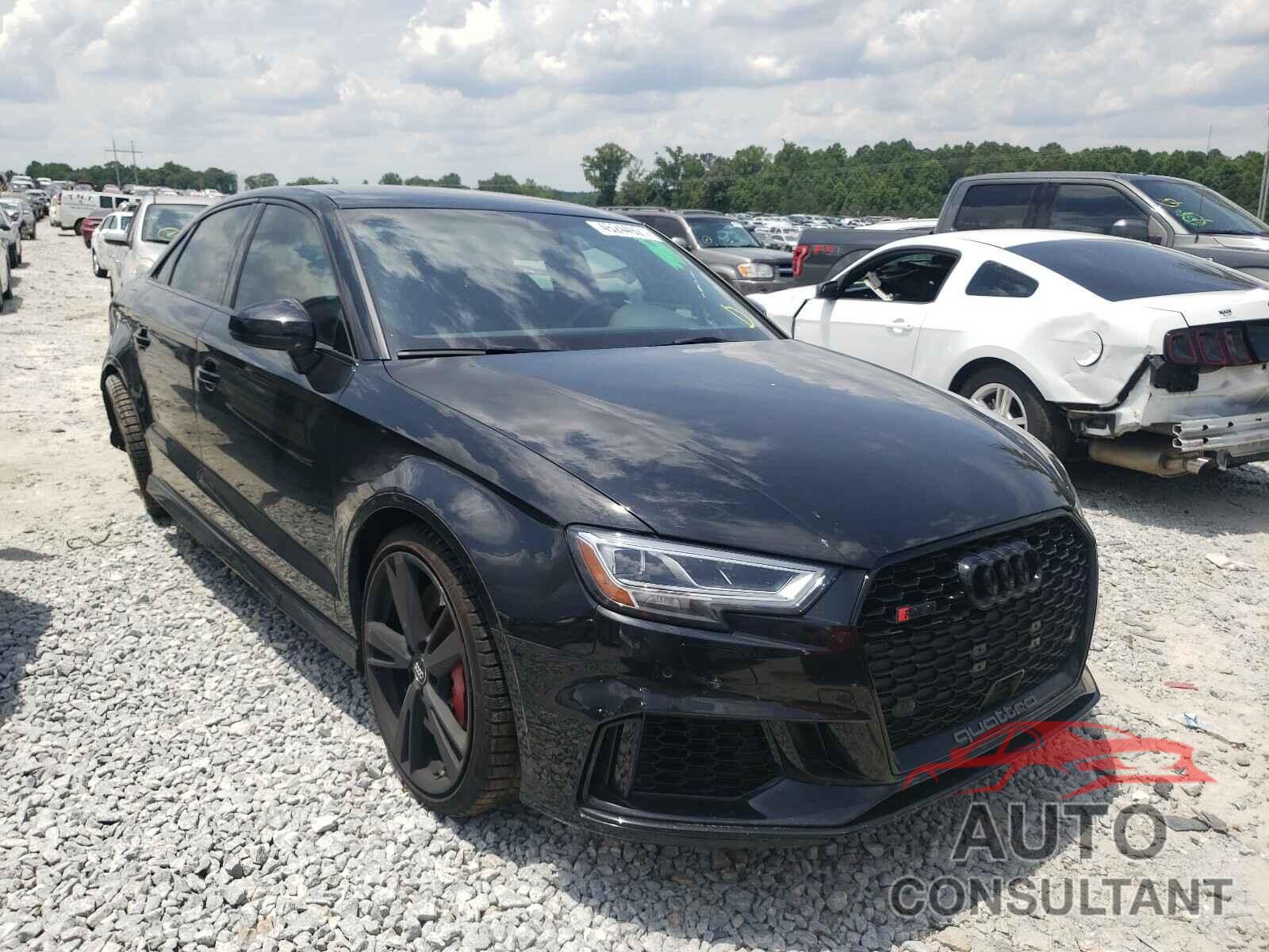 AUDI RS3 2019 - WUABWGFF3KA905263
