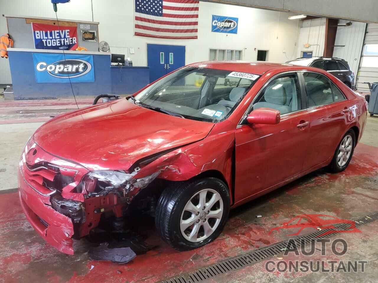 TOYOTA CAMRY 2011 - 4T4BF3EKXBR216552