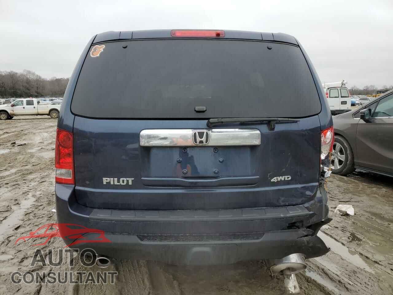 HONDA PILOT 2012 - 5FNYF4H45CB021402