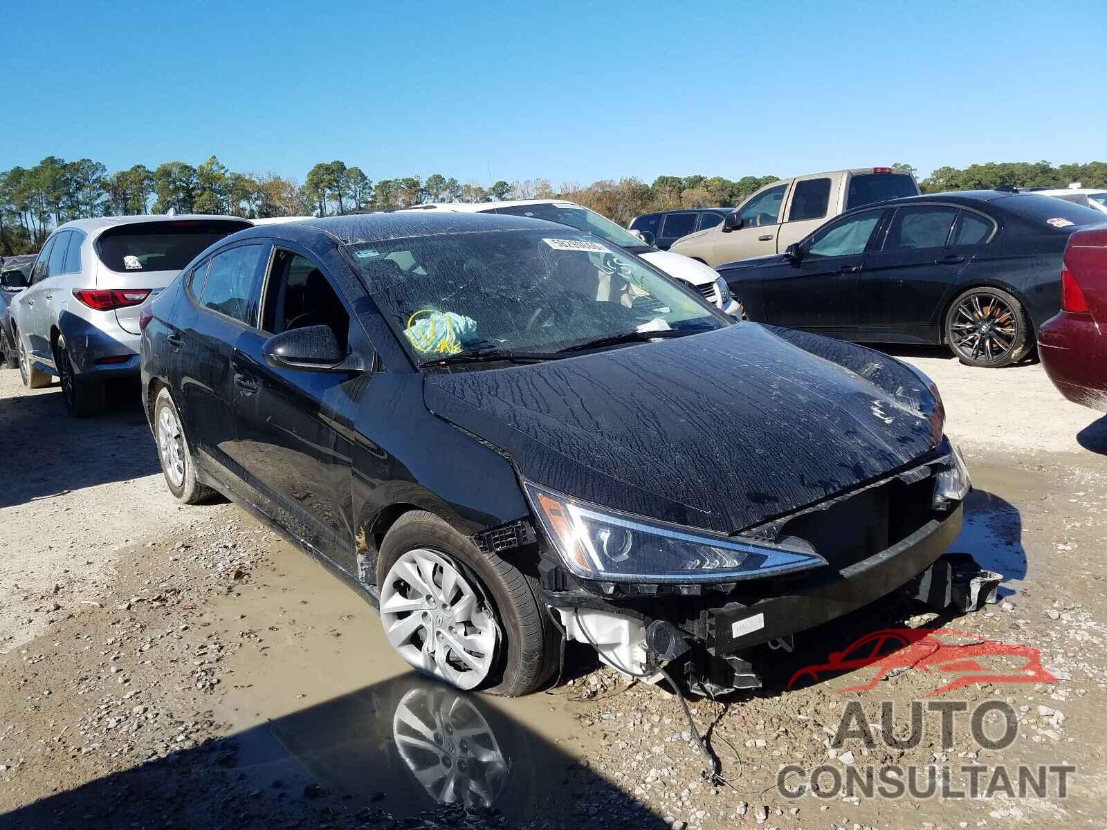 HYUNDAI ELANTRA 2020 - 5NPD74LF8LH595613