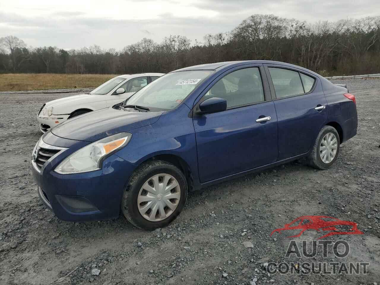 NISSAN VERSA 2019 - 3N1CN7AP1KL849520