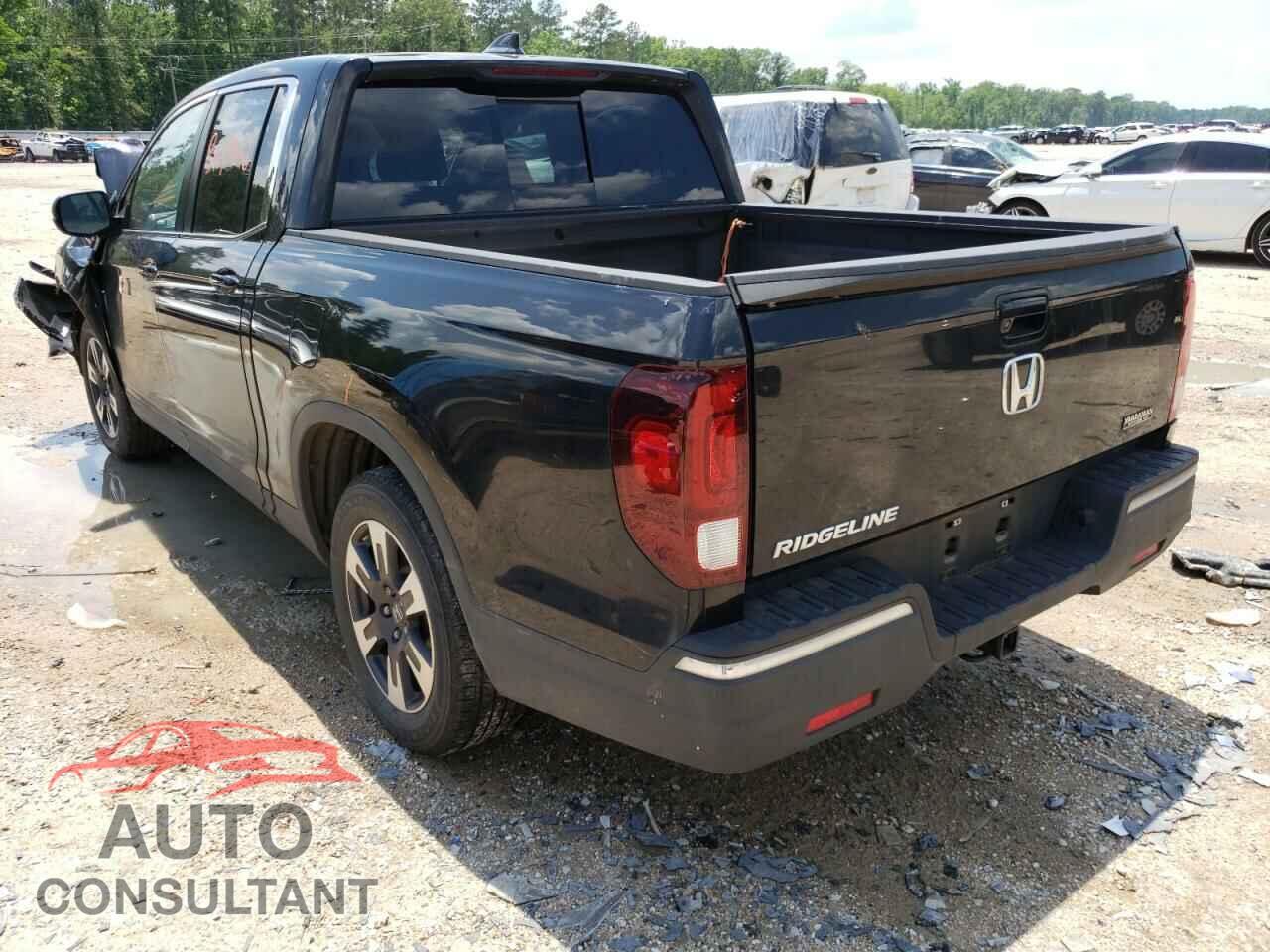 HONDA RIDGELINE 2019 - 5FPYK2F51KB007787