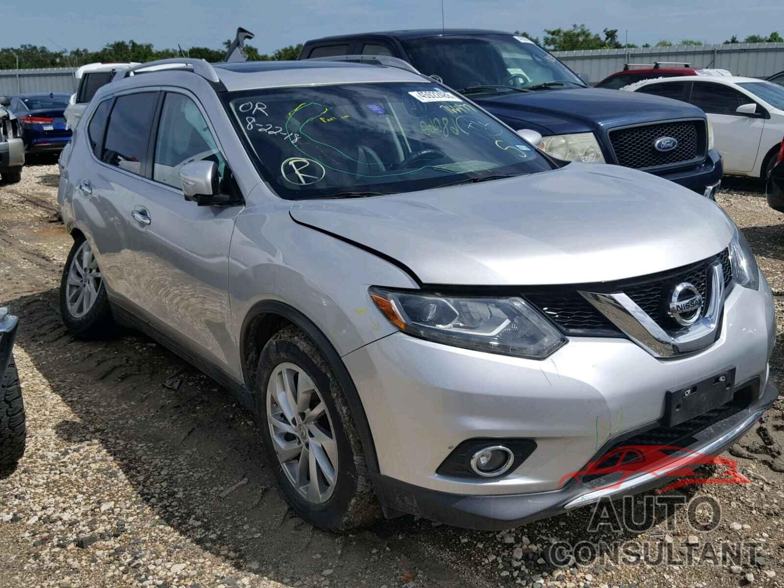 NISSAN ROGUE S 2015 - 5N1AT2MT1FC766477