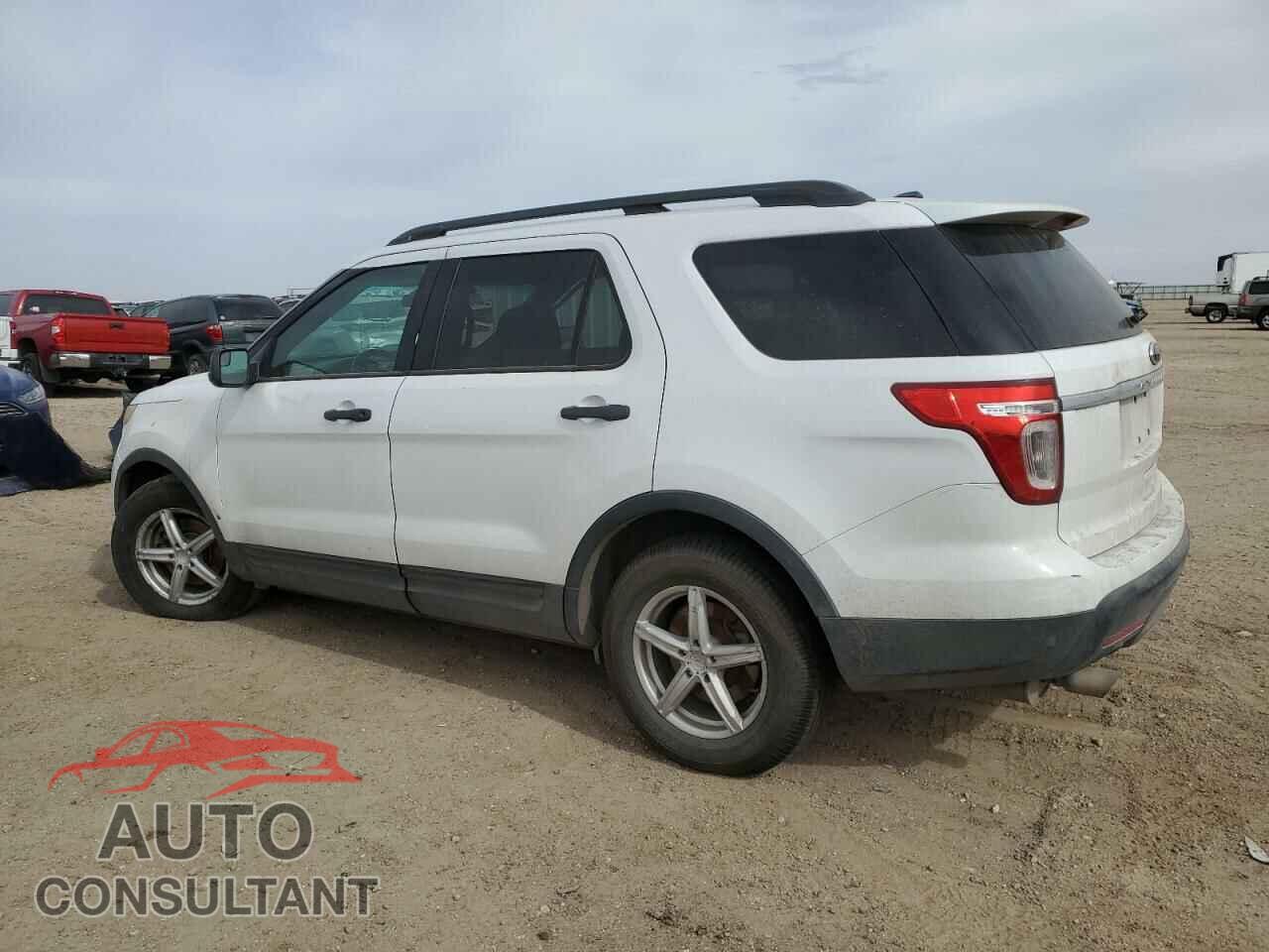FORD EXPLORER 2013 - 1FM5K7B87DGB93221
