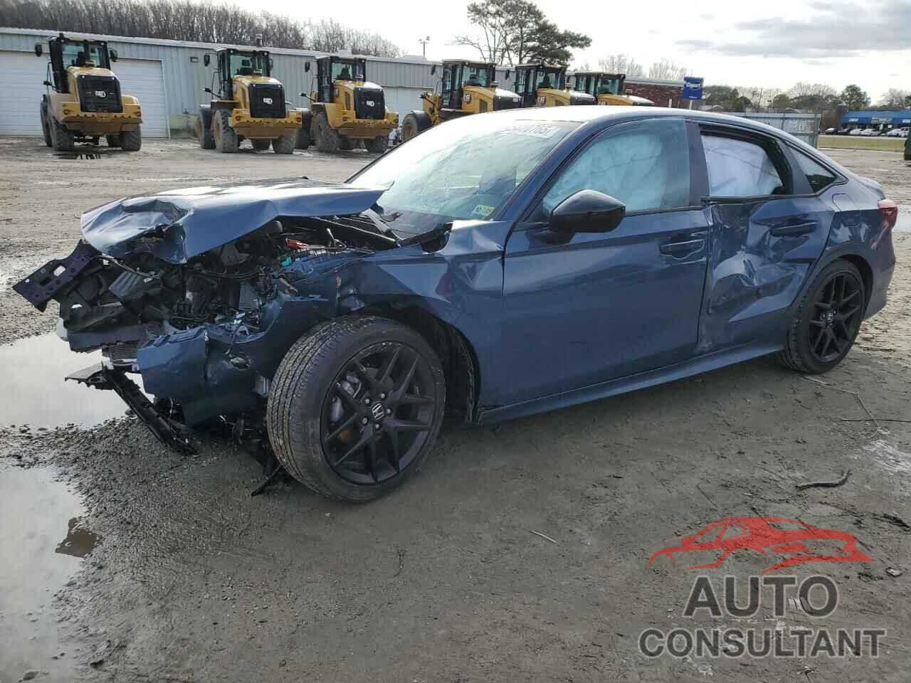HONDA CIVIC 2025 - 2HGFE2F53SH531655